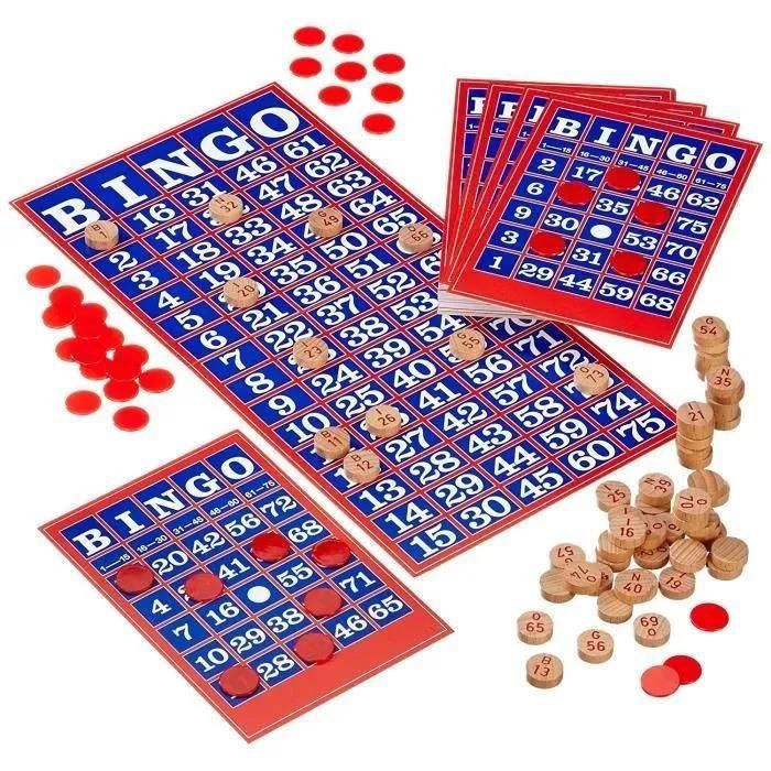 Jeux De Soci�t� Classic Line, Bingo - 3