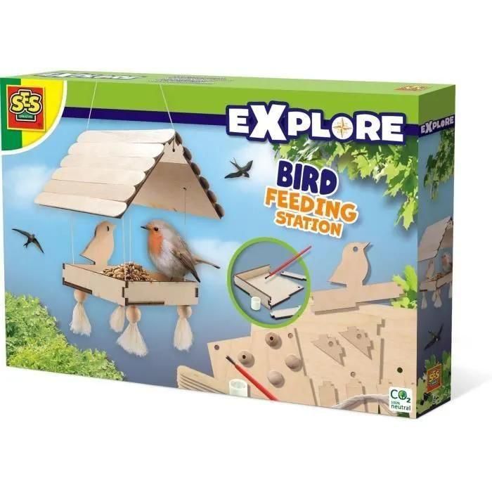 Mangeoire Pour Oiseaux