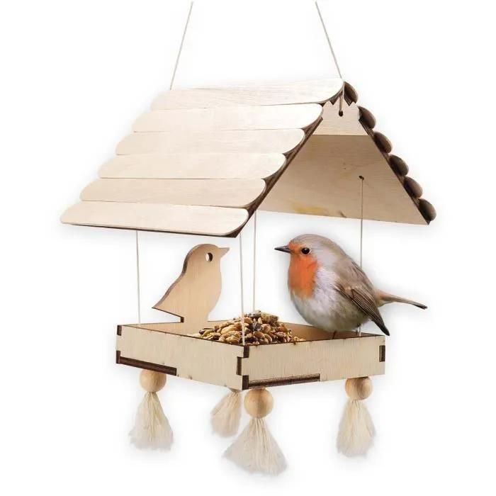 Mangeoire Pour Oiseaux - 3