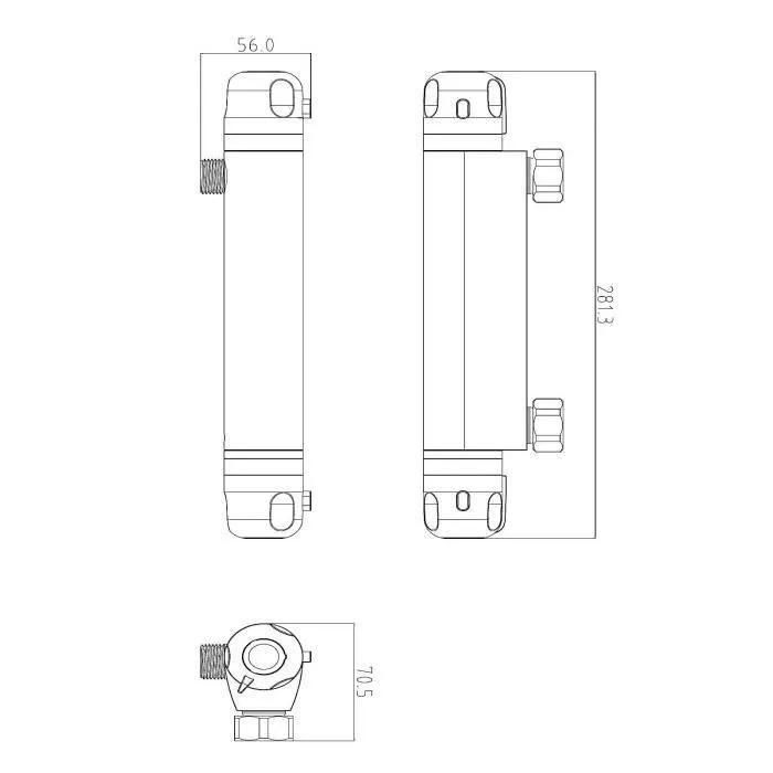 Rousseau mitigeur douche volga 2 thermostatique - 2