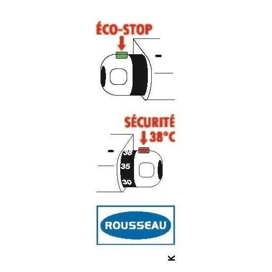 Rousseau mitigeur douche volga 2 thermostatique - 3