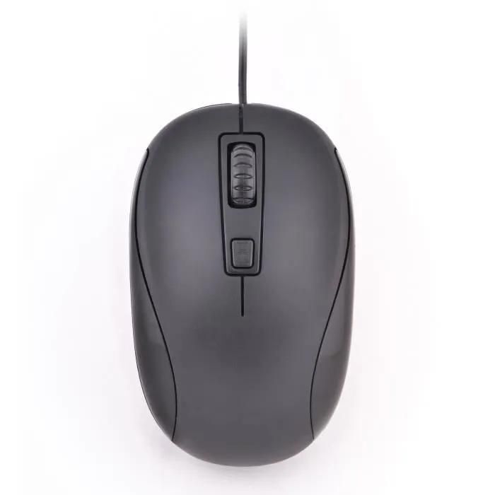 BLUESTORK OFFICE 10 - Souris - droitiers et gauchers - optique - 4 boutons ... - 2