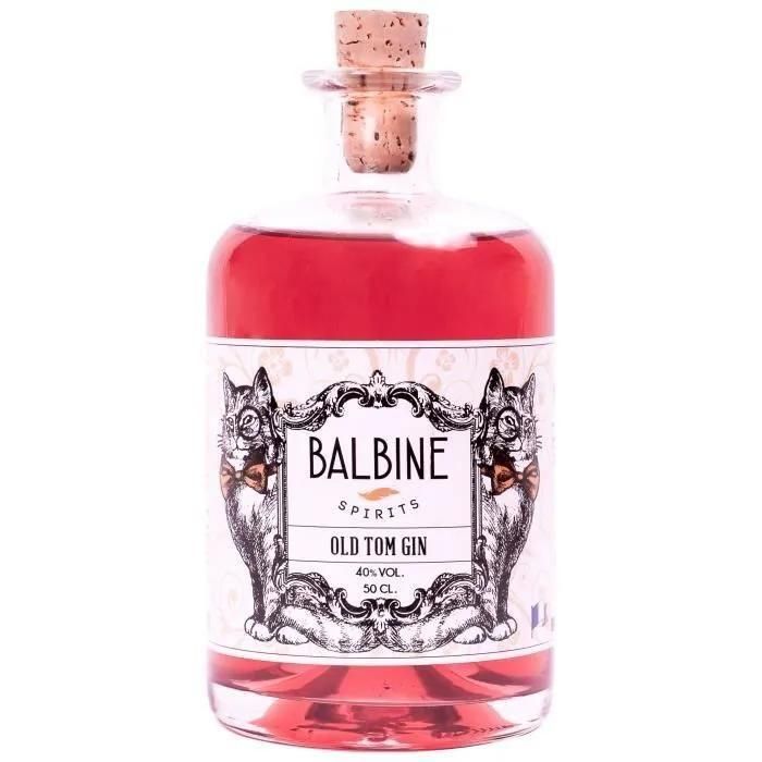 Balbine Spirits - Old Tom Gin - 40 - 50 Cl - 2