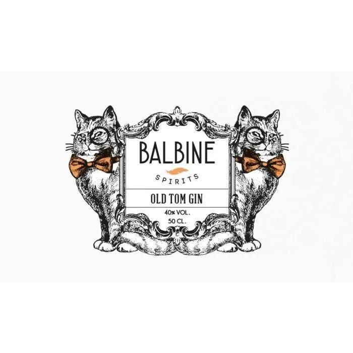 Balbine Spirits - Old Tom Gin - 40 - 50 Cl - 3