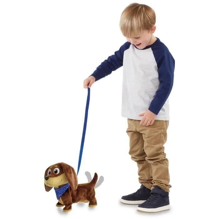 Diggles Peluche Chien Electronique Interactive - 3