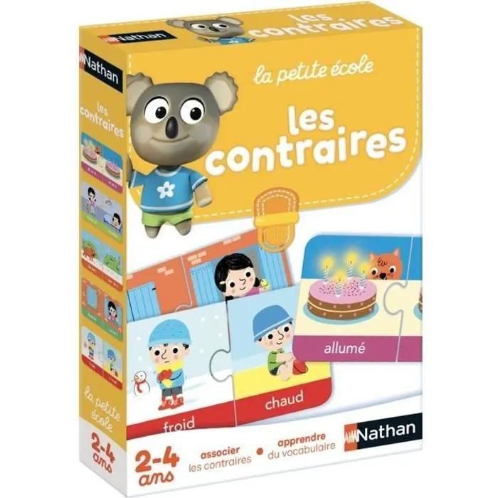 La_Petite_Ecole Les Contraires