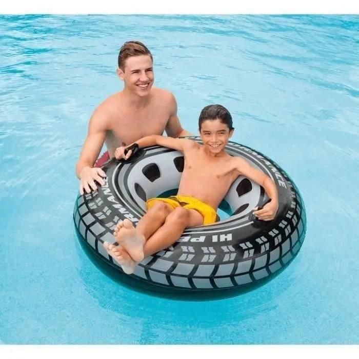 Bou�e Pneu Gonflable � Poign�es Intex - 2