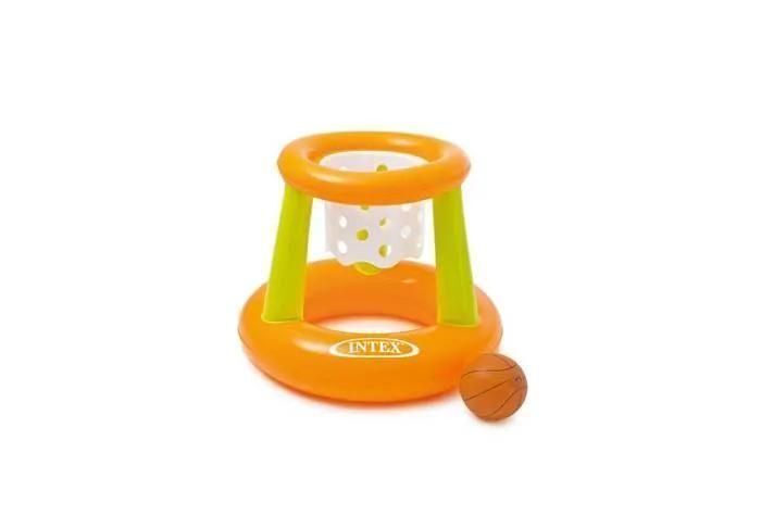 Intex Jeu De Basket Gonflable Pour Piscine