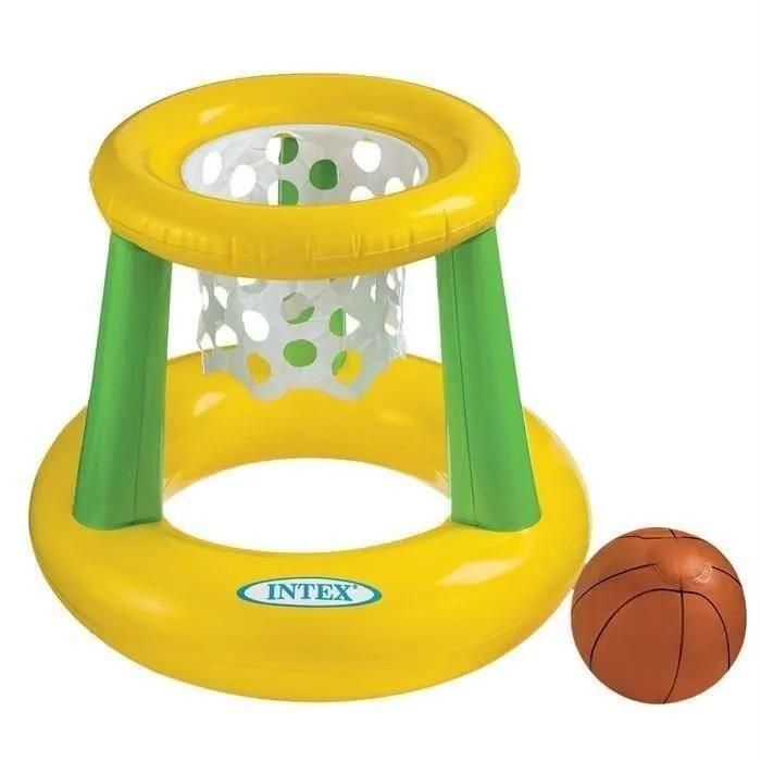 Intex Jeu De Basket Gonflable Pour Piscine - 2