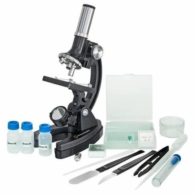 National Geographic microscope 300x - 1200x - 2