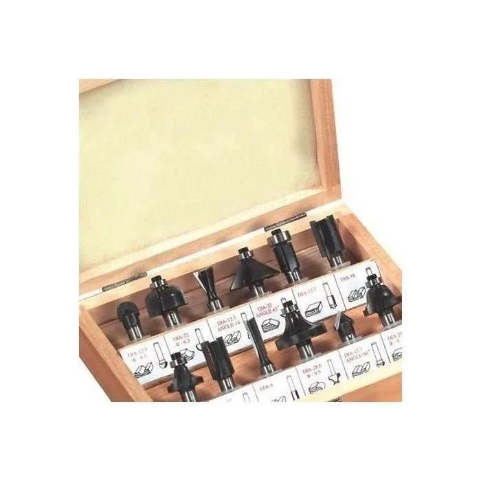 Far tools jeu de 12 fraises - 2