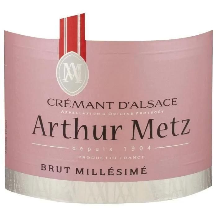 Arthur Metz Ros� - Cr�mant D'alsace - 2