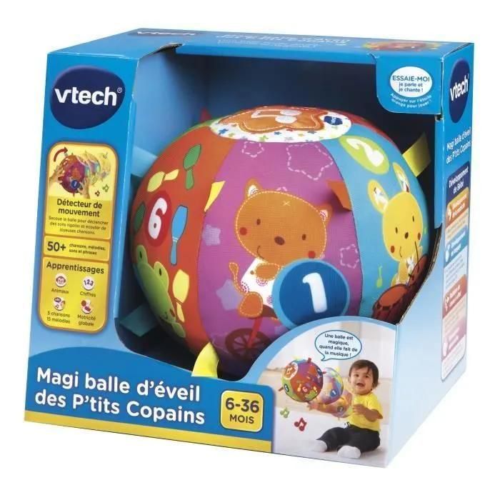 Vtech Baby Magi Balle D'eveil Des P'tits Copains - 4