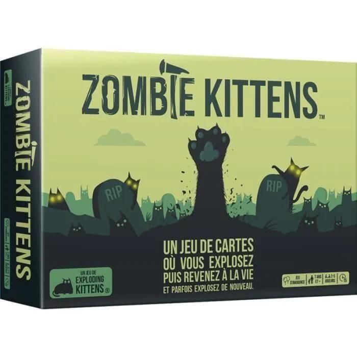 Zombie Kittens E- Exploding Kittens
