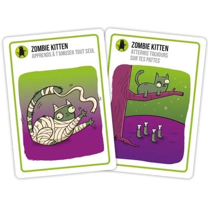 Zombie Kittens E- Exploding Kittens - 2