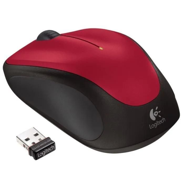 Logitech M235 - Souris - optique - sans fil - 2.4 GHz - r�cepteur sans fil ... - 2