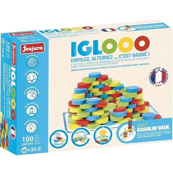 Jeu De Societe Iglooo - 100 Pieces - 2