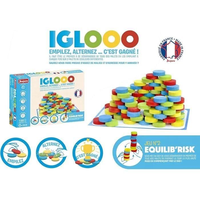 Jeu De Societe Iglooo - 100 Pieces - 3