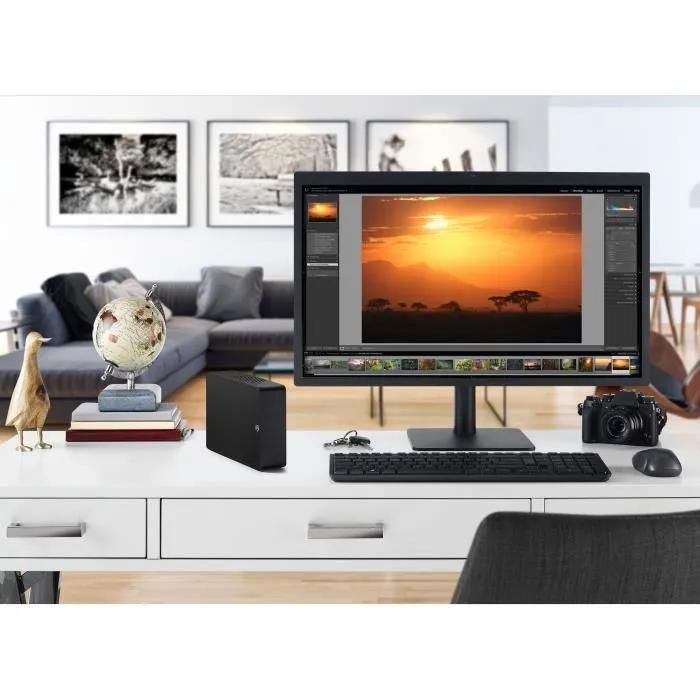Seagate Expansion Desktop STKP4000400 - Disque dur - 4 To - externe (de bur... - 4