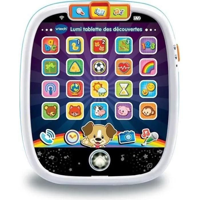 Vtech Baby Lumi Tablette Des D�couvertes