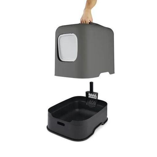 Rotho - Maison Toilette - Biala - Anthracite - 2