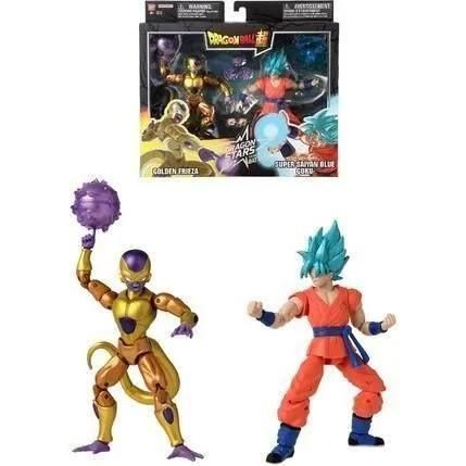 Pack 2 Figs Dballz 17cm