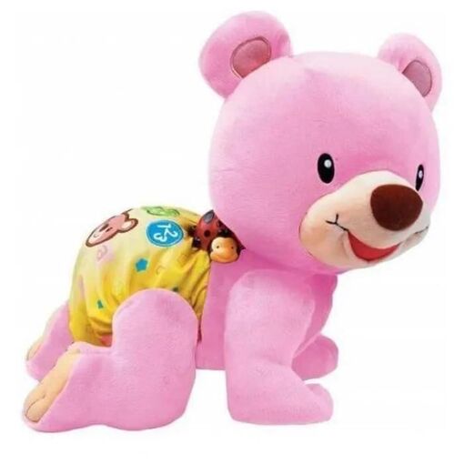 Vtech Baby Ourson, 1, 2, 3 Suis-Moi Rose