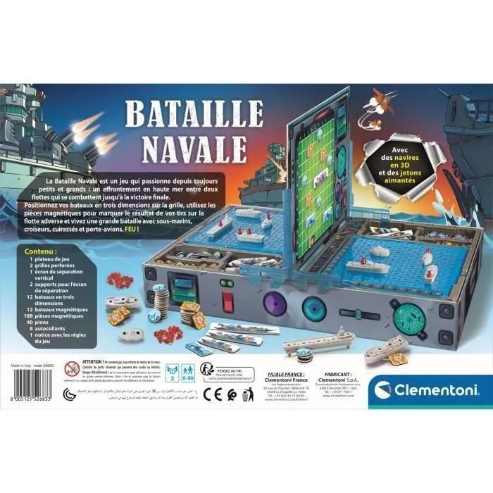 Jeux De Soci�t� Bataille Navale - 3