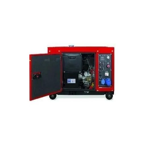 Groupe �lectrog�ne Mecafer MF8000D