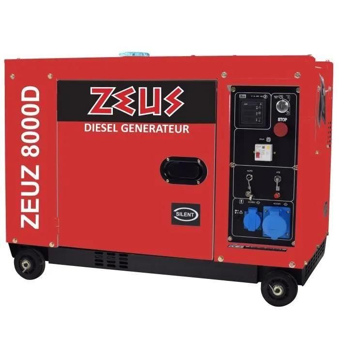 Groupe �lectrog�ne Mecafer MF8000D - 2