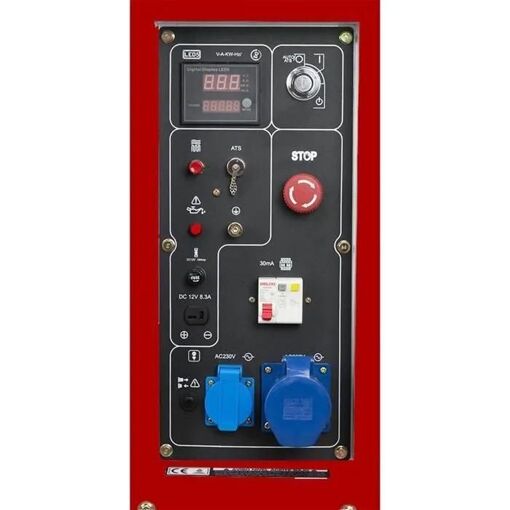 Groupe �lectrog�ne Mecafer MF8000D - 3
