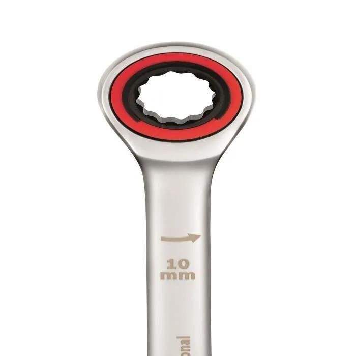 Set de 5 cl�s mixtes a cliquet