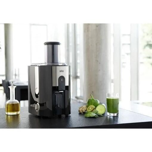 Braun Multiquick 5 J 500 - Centrifugeuse - 900 Watt - plastique ultra brill... - 3