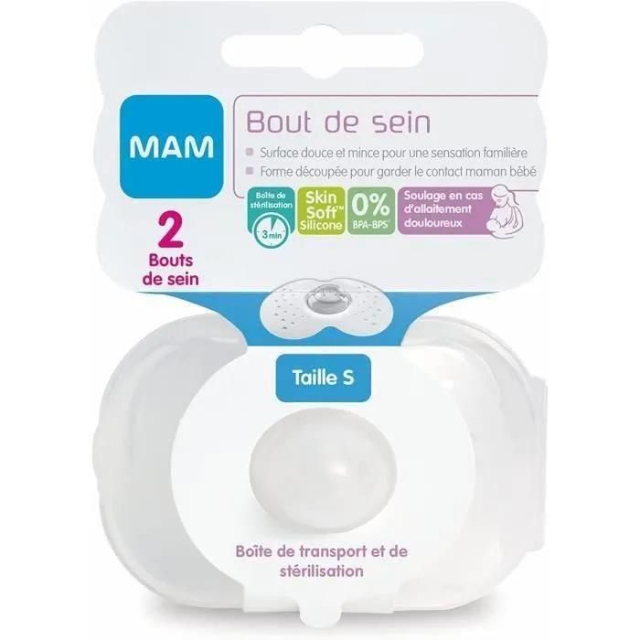 Bout De Sein Transparent Lot De 2 - 2