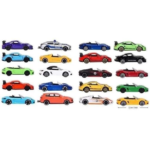 Gamme Majorette Majo Porsche Discovery Pack 20+2 - 2