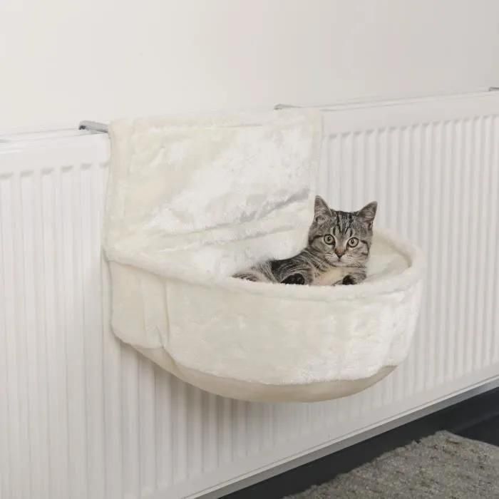 Lit Confort Chat Blanc Pour Radiateur - 2