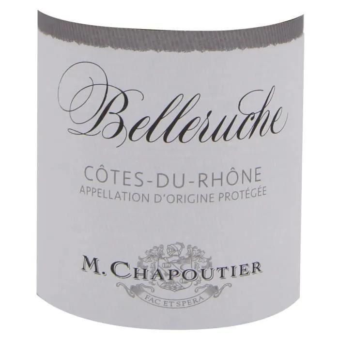 Maison Chapoutier Cuve Belleruche 2023 Ctes-Du-Rhne - Vin Rouge De La Va... - 2