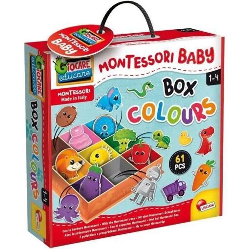 Prescolare Lisciani Box Colours