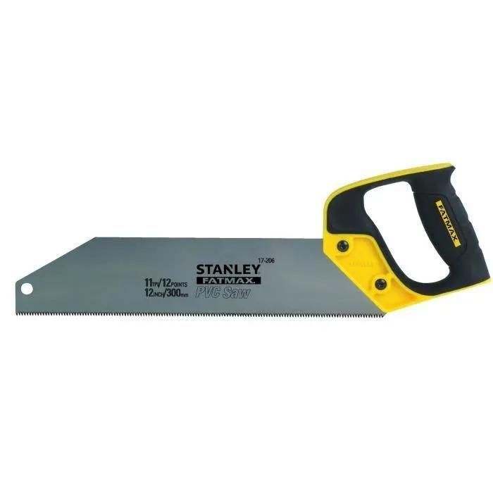 Scie sp�ciale PVC STANLEY 2-17-206 FATMAX - 300 mm