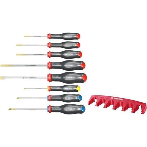 Coffret de 8 tournevis PROTWIST� Facom
