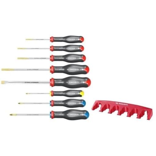 Coffret de 8 tournevis PROTWIST® Facom - 2