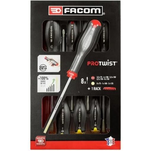 Coffret de 8 tournevis PROTWIST� Facom - 3