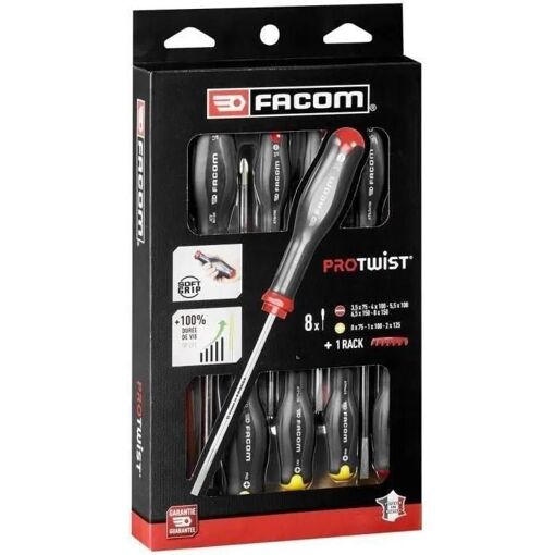 Coffret de 8 tournevis PROTWIST® Facom - 4