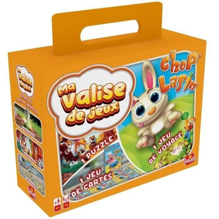 Valisette Multi-Jeux Chop' Lapin - 3