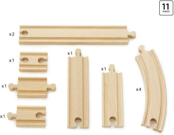 Bri Train Coffret Evolution D�butants -11 Rails - 4