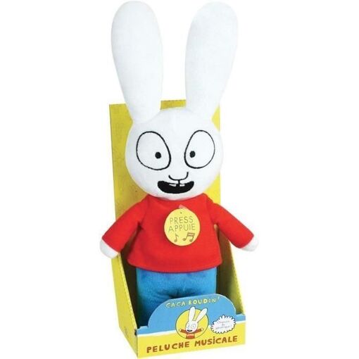 Peluche Musicale Simon 30 Cm