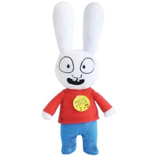 Peluche Musicale Simon 30 Cm - 4