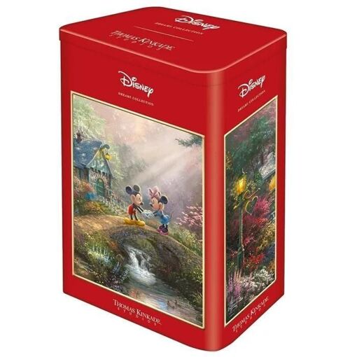Puzzles Disney, Mickey & Minnie, 500 Pcs - 3