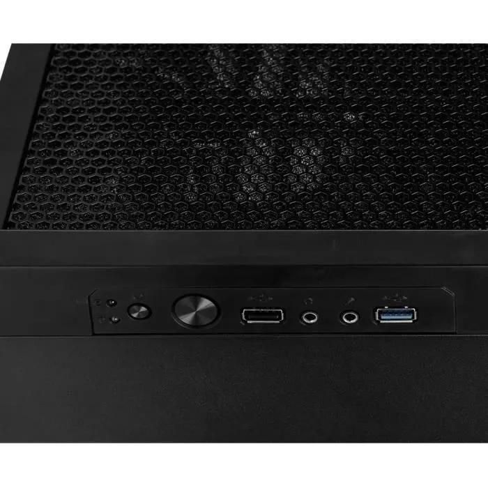 Fractal Design Core 1000 - Tour - mini ATX - pas d'alimentation (ATX) - noi... - 4