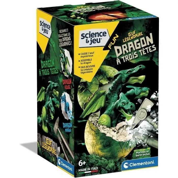 Science & Jeu Fun Uf L�gendaire - Dragon � Trois T�tes - 2